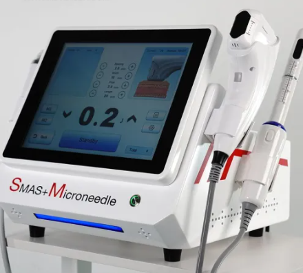 Аппарат смас лифтинга и микроигольчатого РФ лифтинга MBT HIFU SMAS + MICRONEEDLE