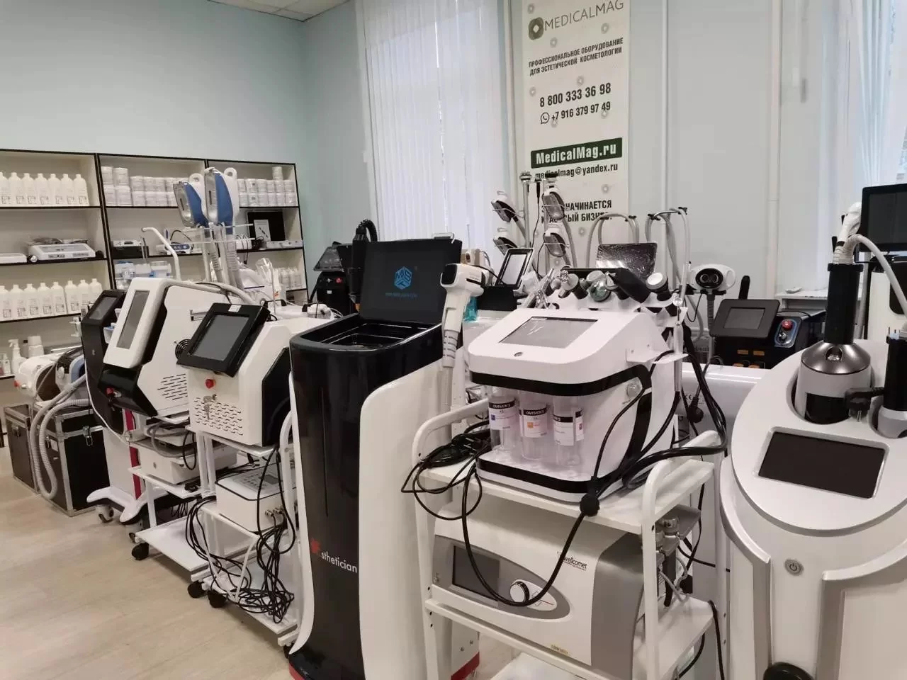 Шоу-рум MBT Laser в Москве — фото 6
