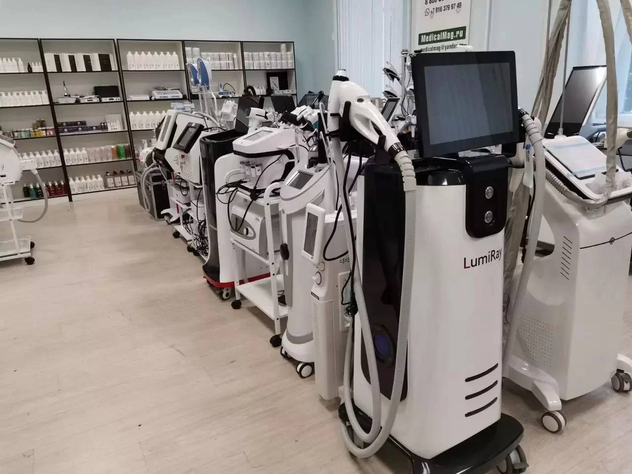 Шоу-рум MBT Laser в Москве — фото 5