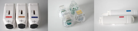 Аппарат смас лифтинга и микроигольчатого РФ лифтинга MBT HIFU SMAS + MICRONEEDLE