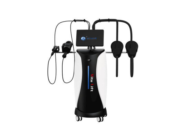 Аппарат коррекции фигуры MBT VITA LIFT (Роликовый массаж и HIFEM миостимуляция, сиденье трон Кегеля)