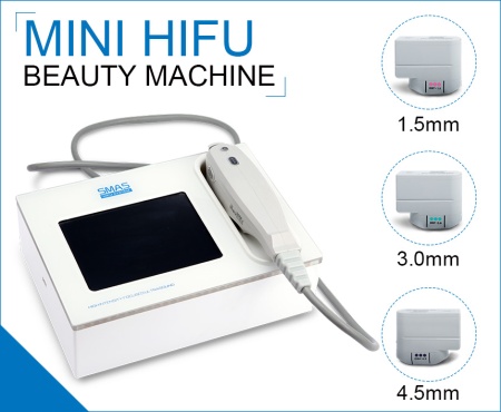 Портативный аппарат HIFU для SMAS лифтинга MBT-HIFU mini (5 картриджей)