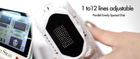 Аппарат смас лифтинга и микроигольчатого РФ лифтинга MBT HIFU SMAS + MICRONEEDLE